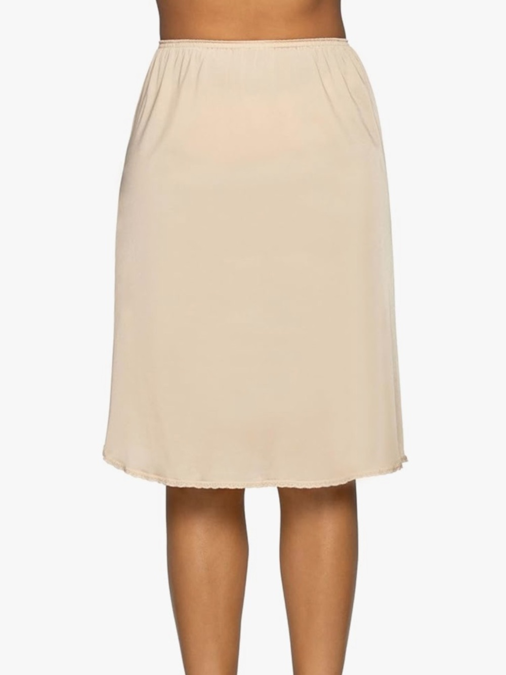 🟠NWT VANITY FAIR Half Slip in Neutral  2X